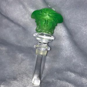 NWOT. Brand new. Rosenthal Versace Wine-stopper